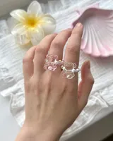 Кольца «Мишки» — кольцо ручной работы из бусин, фото 2
